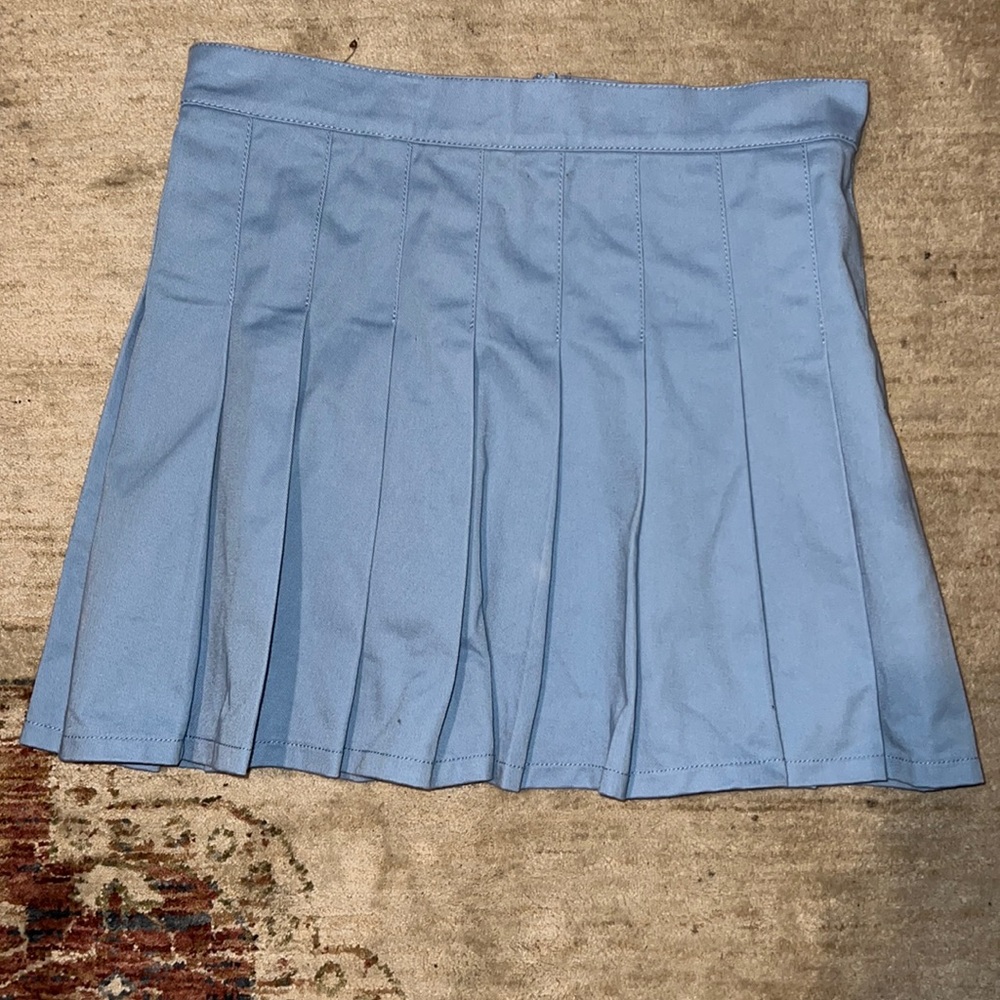 WOMENS MAMBA JEANS PLEADED SKIRT SIZE MEDIUM